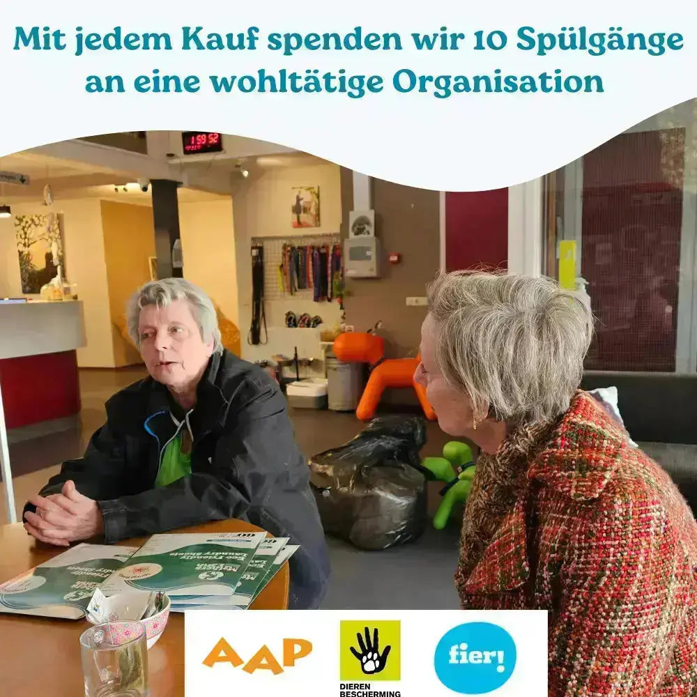 Umweltfreundliche Spülmaschinen-Streifen | 360 Spülgänge Mother's Earth